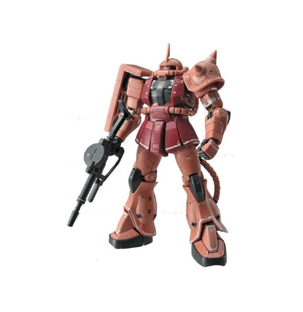 Maquette Gundam - MS-06S Zaku II Gunpla RG 02 1/144 13cm