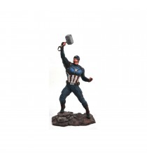 Figurine Marvel Gallery - Captain America Mjolnir Endgame 23cm