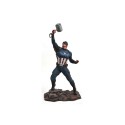 Figurine Marvel Gallery - Captain America Mjolnir Endgame 23cm