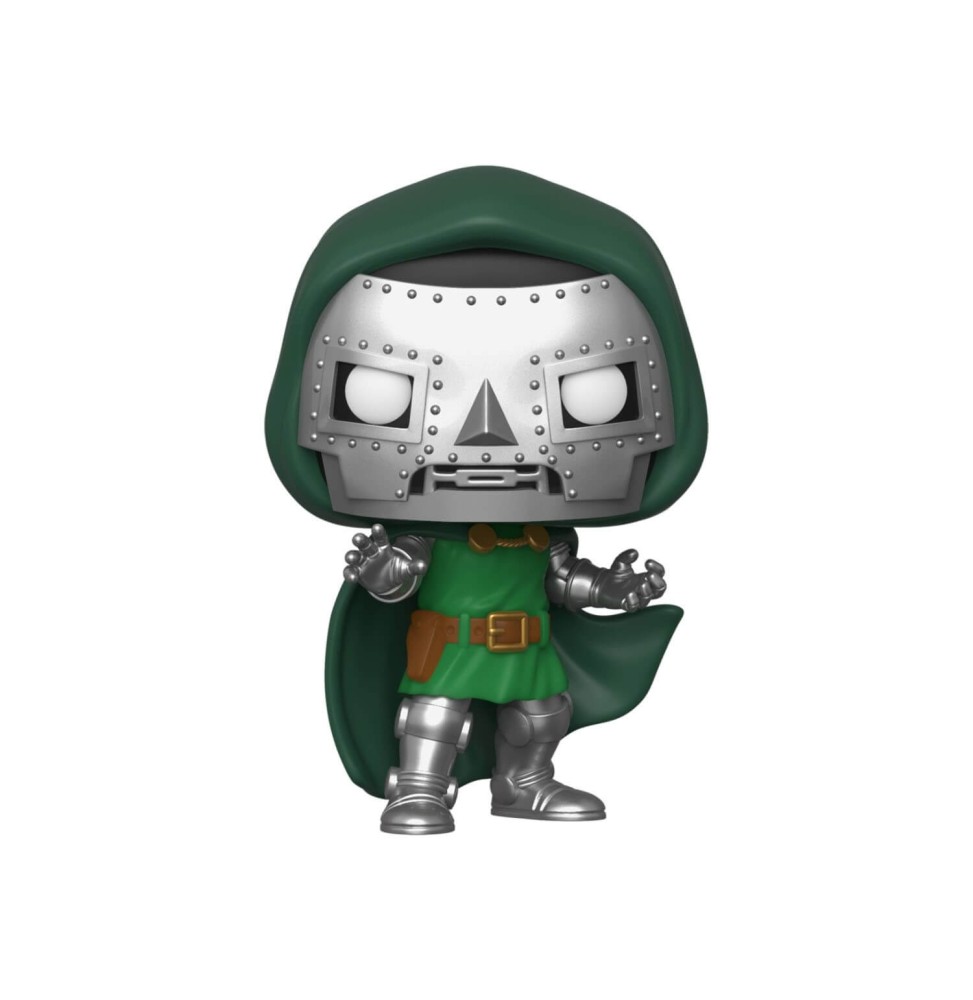 Figurine Marvel Fantastic Four - Doctor Doom Pop 10cm