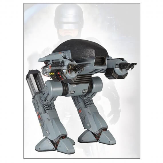 Figurine Robocop - Deluxe ED-209 25cm