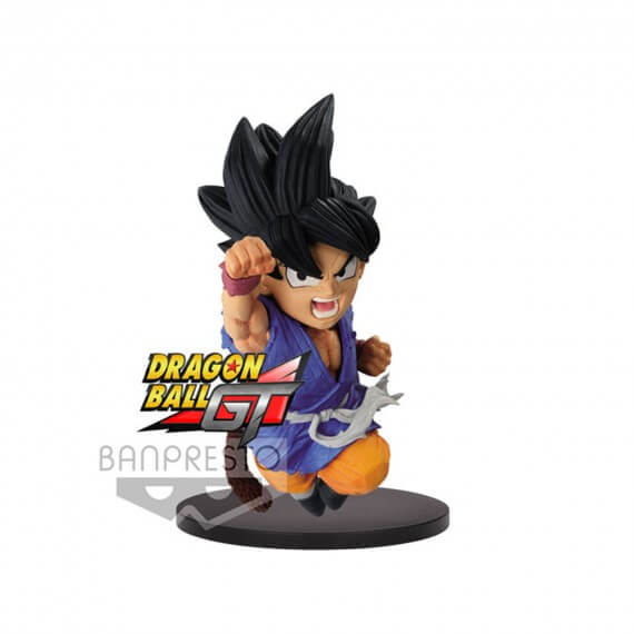 Figurine DBZ - Son Goku DBGT Wrath Of The Dragon 13cm