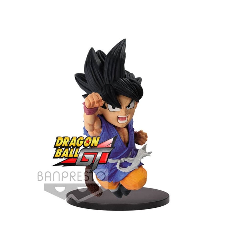 Figurine DBZ - Son Goku DBGT Wrath Of The Dragon 13cm