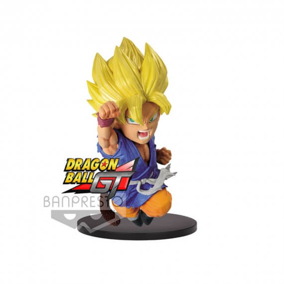 Figurine DBZ - Son Goku Super Saiyan DBGT Wrath Of The Dragon 13cm