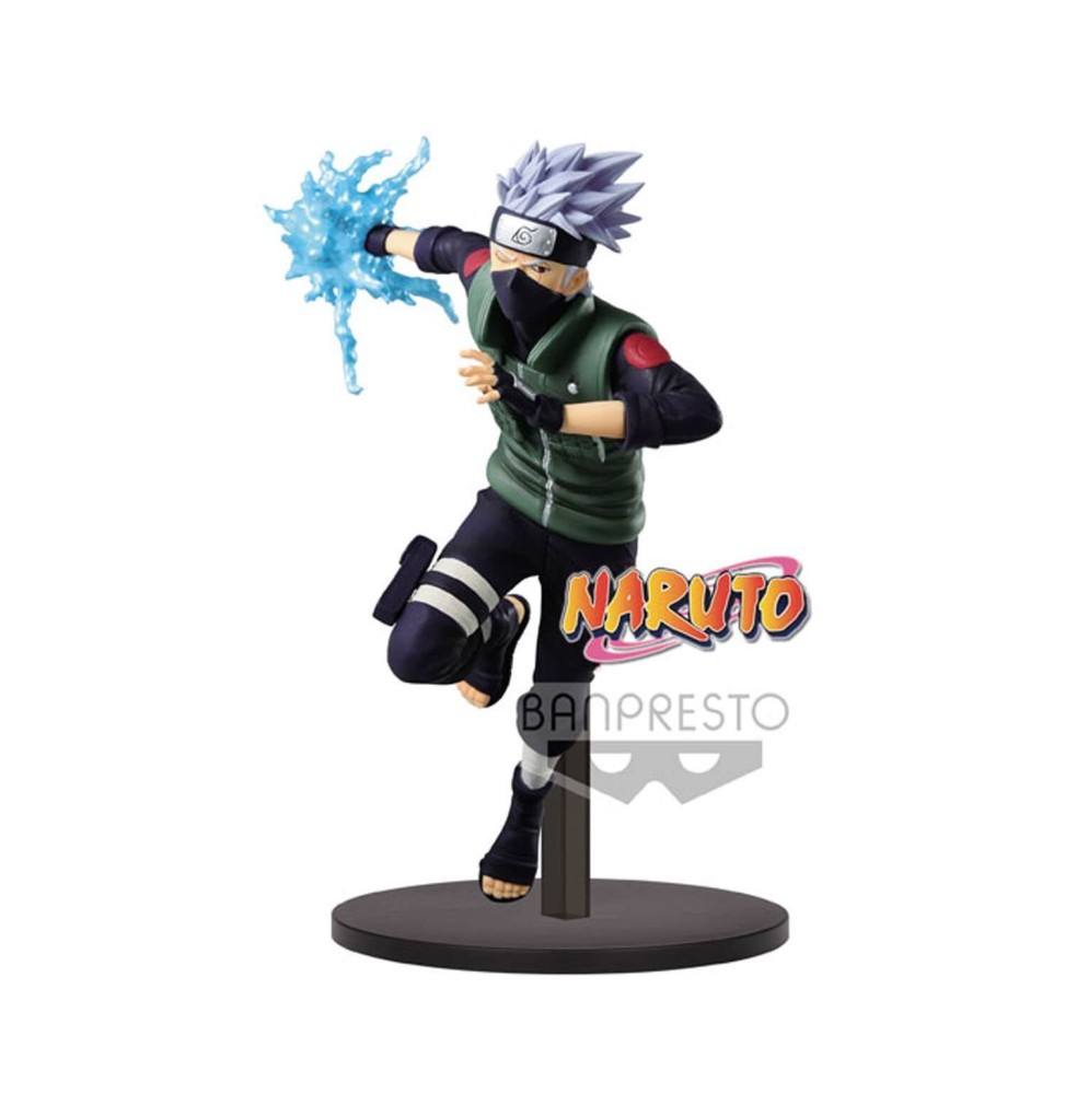 Figurine Naruto Shippuden - Kakashi Vibration Stars 17cm