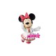 Figurine Disney - Minnie Fluffy Puffy 10cm