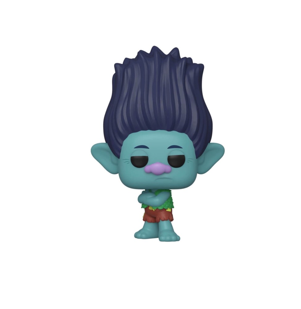 Figurine Trolls World Tour - Branch Pop 10cm