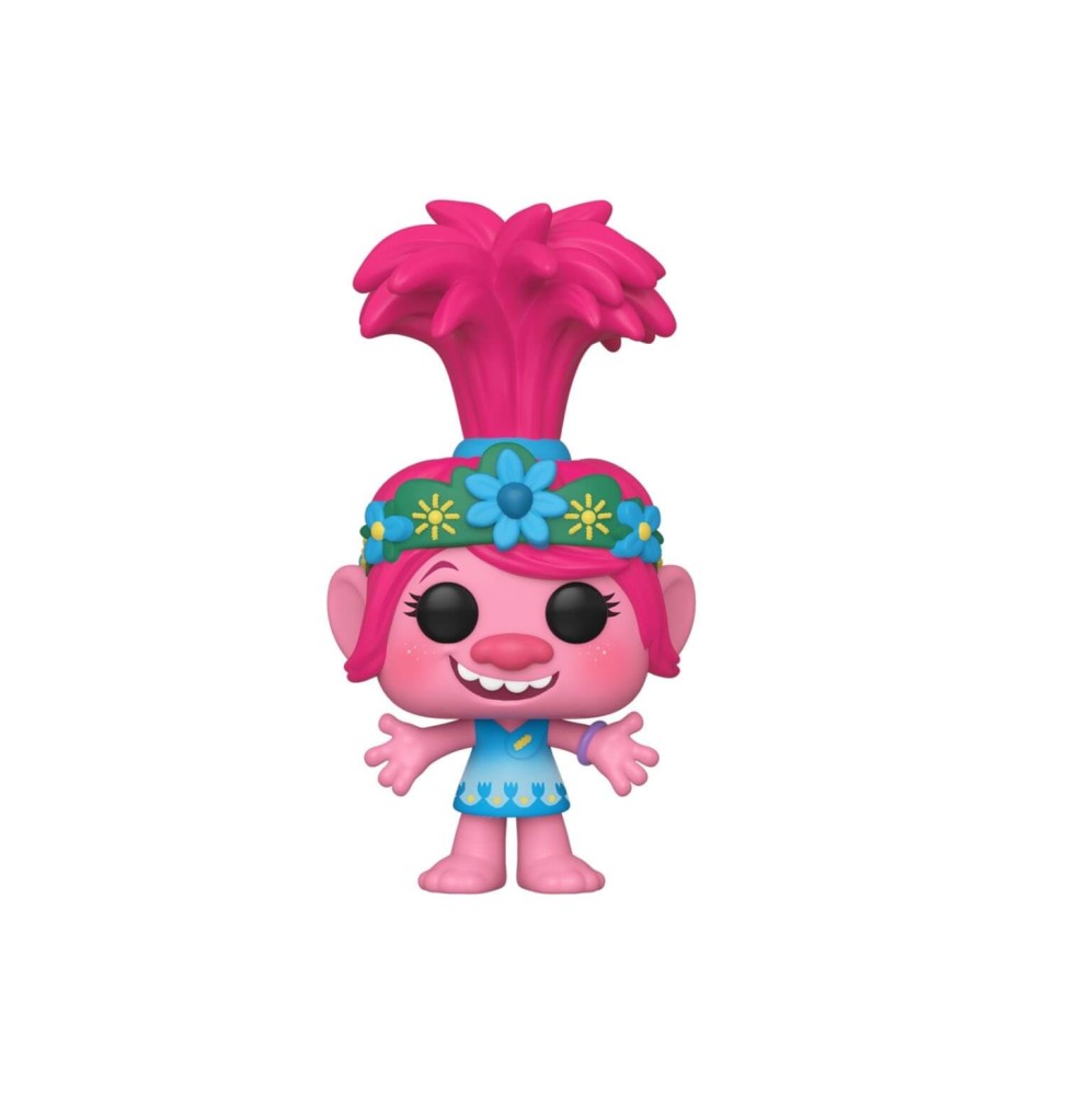 Figurine Trolls World Tour - Poppy Pop 10cm