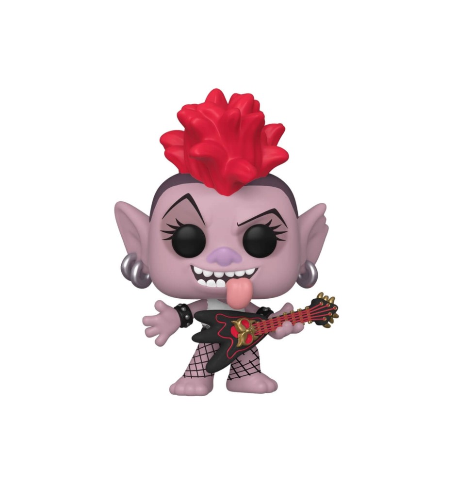 Figurine Trolls World Tour - Queen Barb Pop 10cm