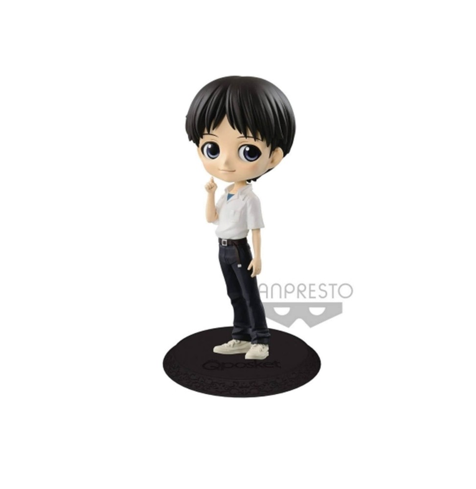 Figurine Evangelion - Shinji Ikari QPosket 14cm