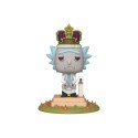 Figurine Rick & Morty - Rick On Throne King Of Sh!t Pop 10cm