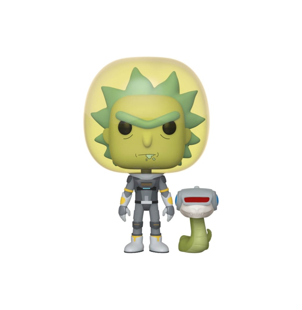 Figurine Rick & Morty - Space Suit Rick With Snake Pop 10cm