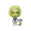 Figurine Rick & Morty - Space Suit Rick With Snake Pop 10cm
