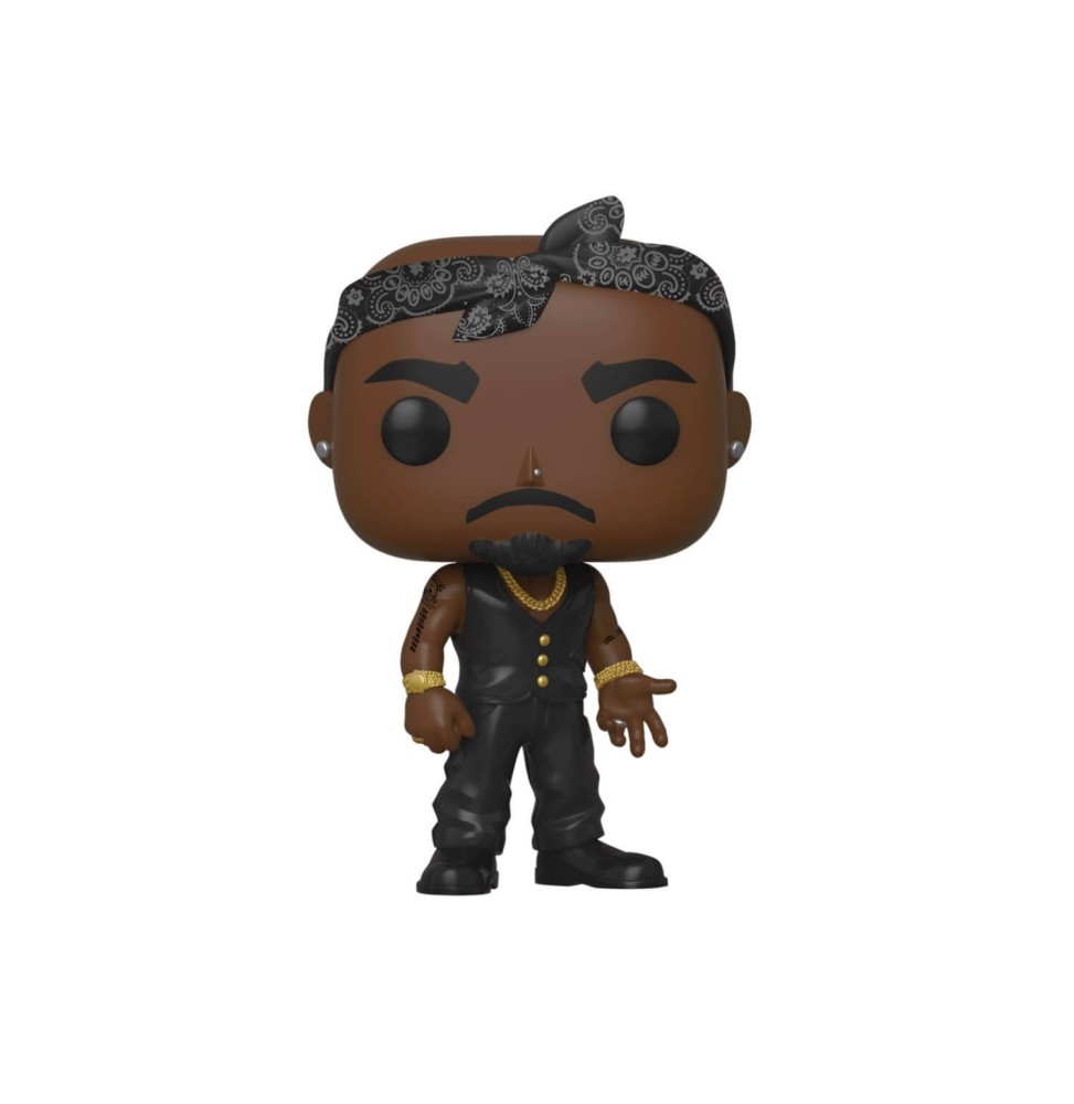 Figurine Rocks - Tupac Pop 10cm