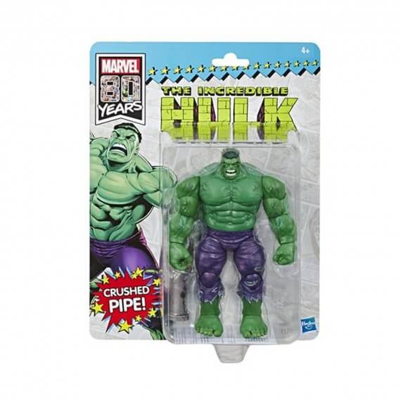 Figurine Marvel Vintage 80S - Green Hulk Exclusive SDCC 18cm