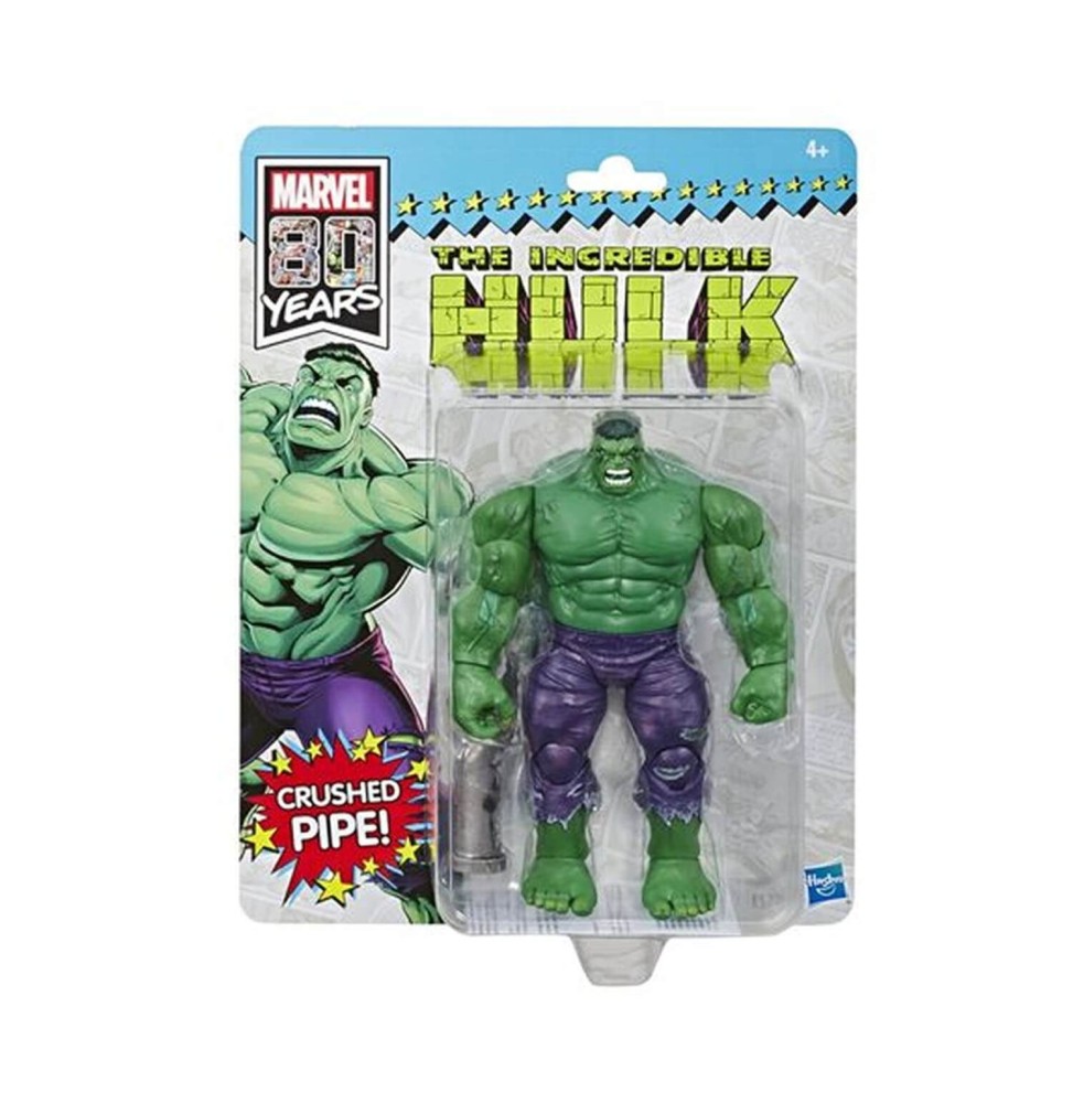 Figurine Marvel Vintage 80S - Green Hulk Exclusive SDCC 18cm