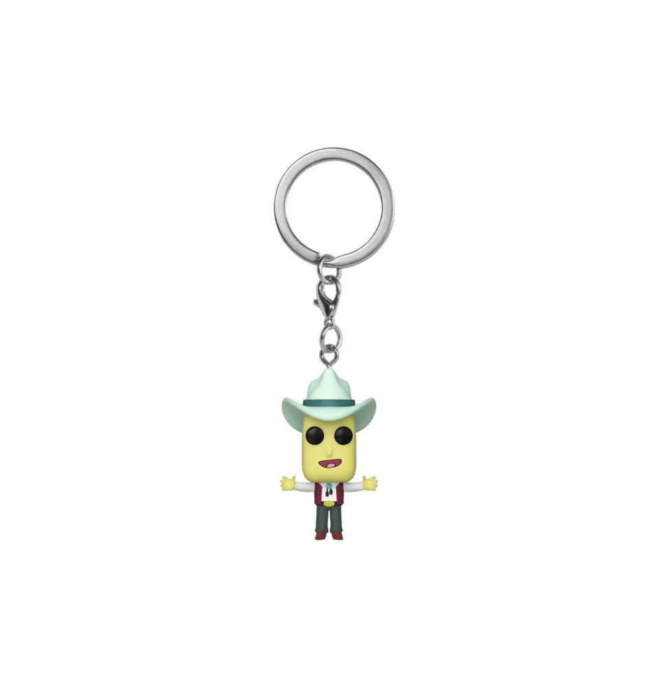 Porte Clé Rick And Morty - Poopybutthole Pocket Pop 4cm