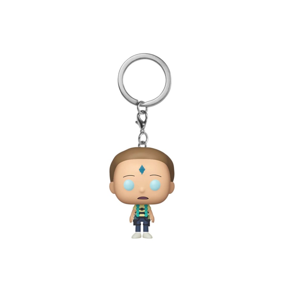 Porte Clé Rick And Morty - Armed Morty Pocket Pop 4cm