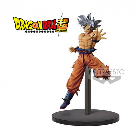 Figurine DBZ - Son Goku Ultra Instinct Chosenshiretsuden 2 Vol 1 16cm