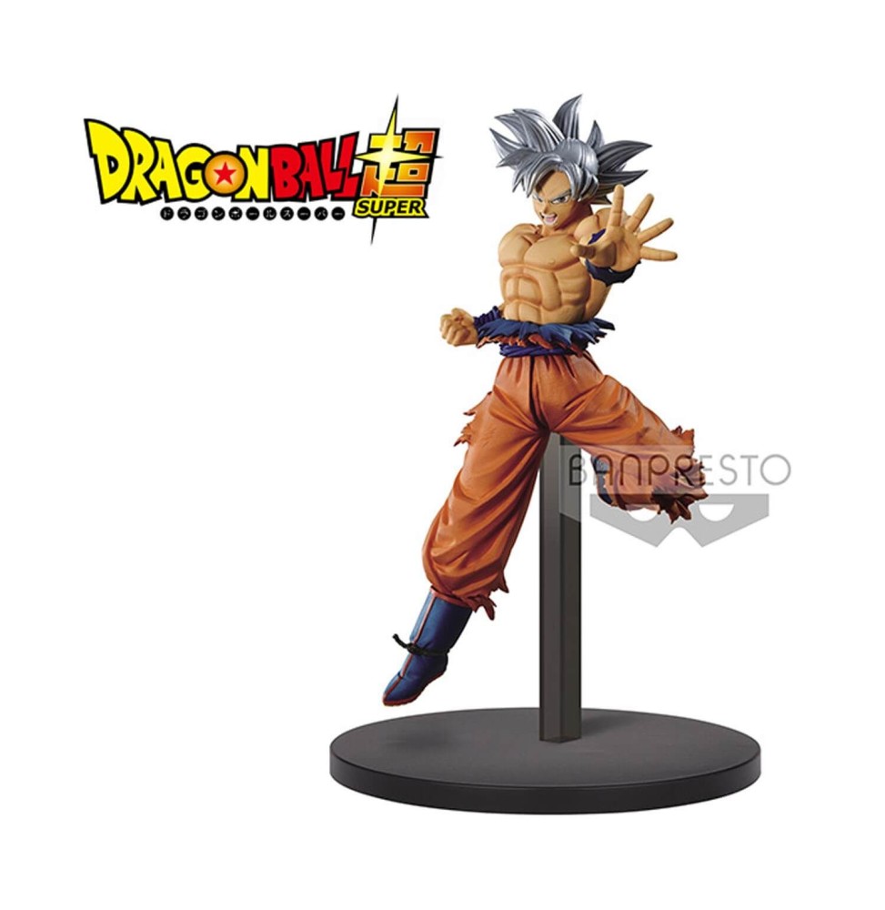 Figurine DBZ - Son Goku Ultra Instinct Chosenshiretsuden 2 Vol 1 16cm