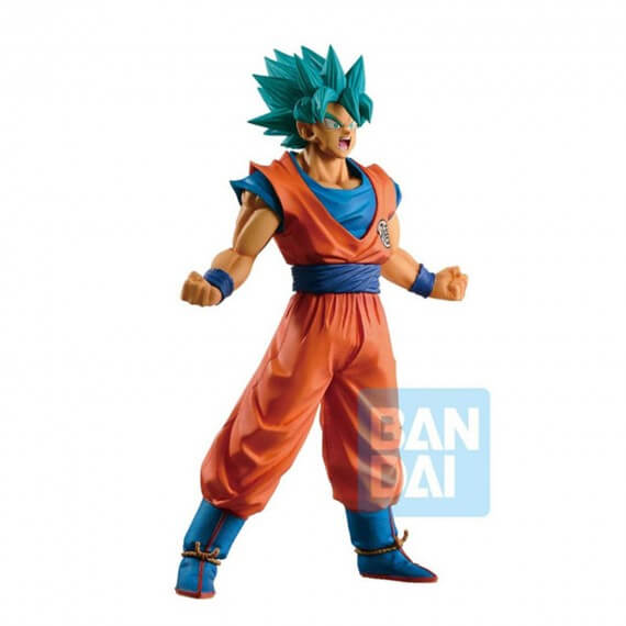Figurine DBZ - Super Saiyan God Super Saiyan Son Goku Ichibansho History Of Rivals 25cm