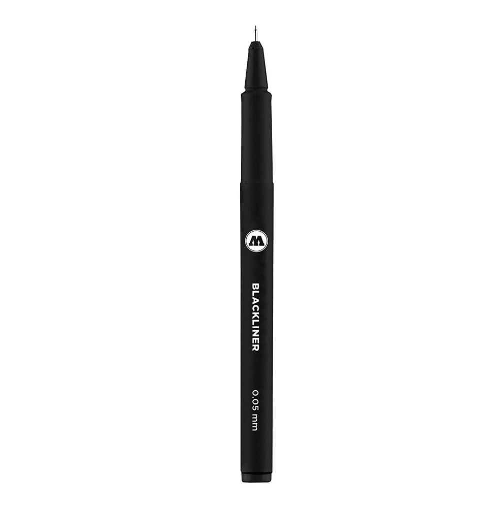 Marqueur BlackLiner Noir 0.05mm