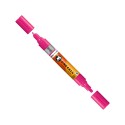 Marqueur Acrylic Twin OneForAll 217 Rose Fluo 1.5/4mm