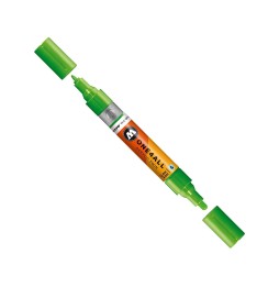 Marqueur Acrylic Twin OneForAll 219 Vert Fluo 1.5/4mm