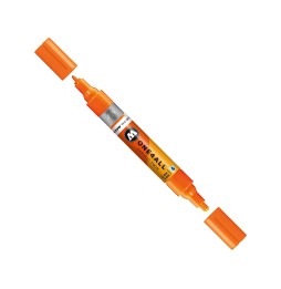 Marqueur Acrylic Twin OneForAll 218 Orange Fluo 1.5/4mm