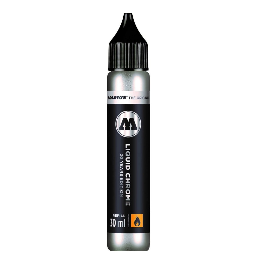 Recharge Marqueur Liquid Chrome 30ml