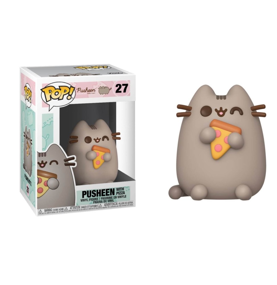 Figurine Pusheen - Pusheen With Pizza Pop 10cm