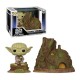 Figurine Star Wars - Yoda's Hut 40th Anniv Pop Town 10cm