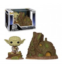 Figurine Star Wars - Yoda's Hut 40th Anniv Pop Town 10cm