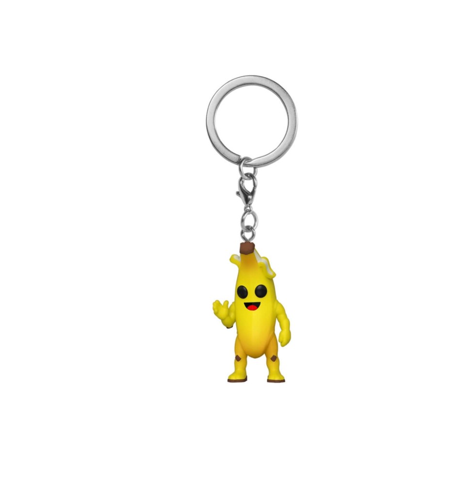 Porte Clé Fortnite - Peely Pop 4cm