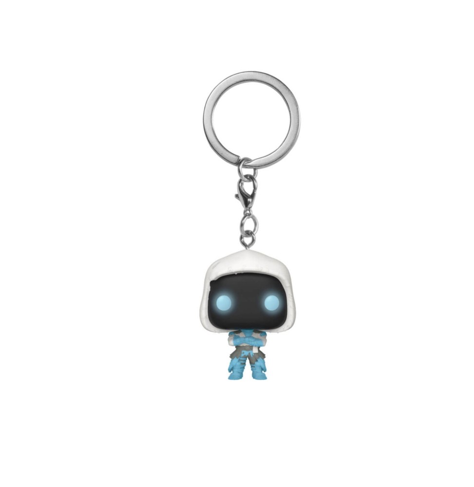 Porte Clé Fortnite - Frozen Raven Pop 4cm