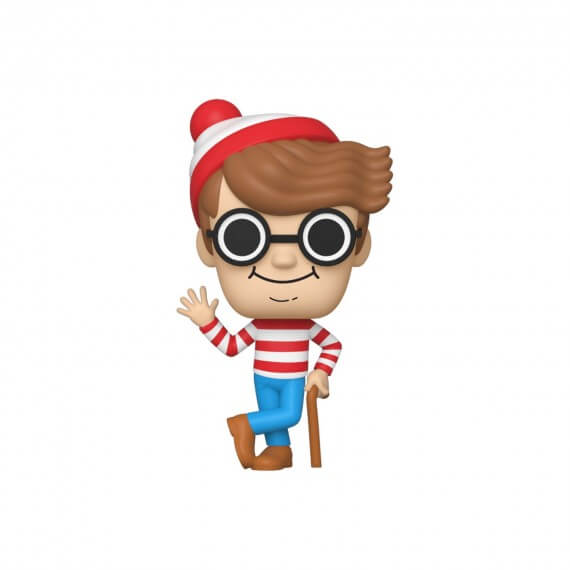 Figurine Où Est Charlie - Waldo Pop 10cm