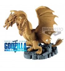 Figurine Godzilla - Ghidorah Deforume King Of The Monsters 10cm