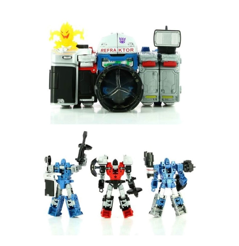 Figurine Transformers - Refraktor SDCC 25cm