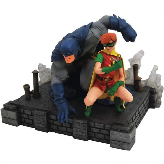 Figurine DC Gallery - Batman Et Robin Dark Knight Returns 20cm