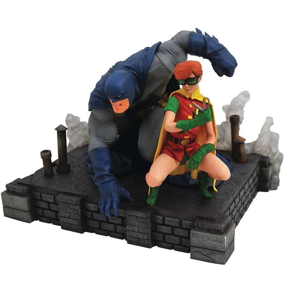 Figurine DC Gallery - Batman Et Robin Dark Knight Returns 20cm