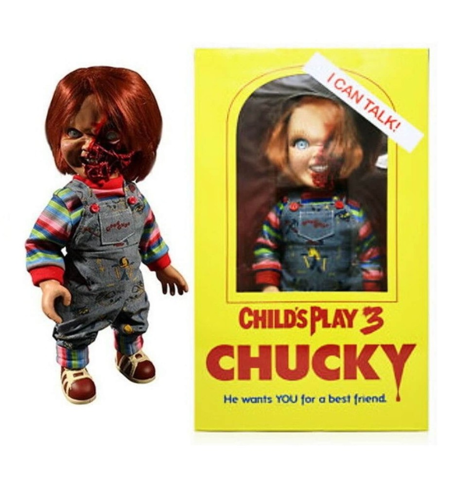 Chucky Blythe pizza face versionのフィギアフィギュア