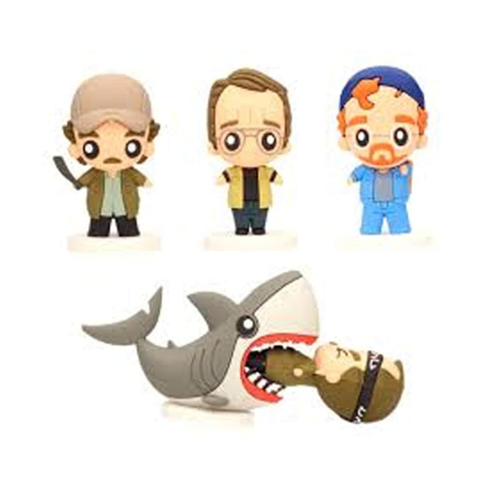 Figurine Les Dents de La Mer - Set De 4 Pokis 7cm