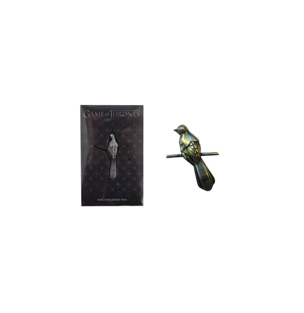 Broche Game of Thrones - Littlefinger Mockinbird