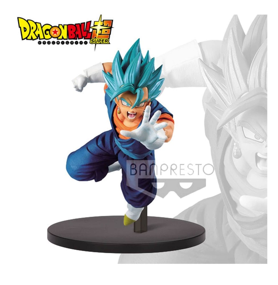 Figurine DBZ - Super Saiyan God Super Saiyan Vegetto Chosenshiretsuden Vol 5 17cm