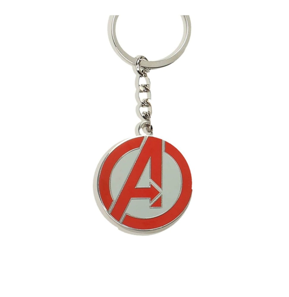 Porte Clé Marvel - Avengers Logo Métal 5cm