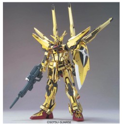 Maquette Gundam -  Akatsuki Gundam Oowashi/Shiranui Fullset MG 1/100 18cm