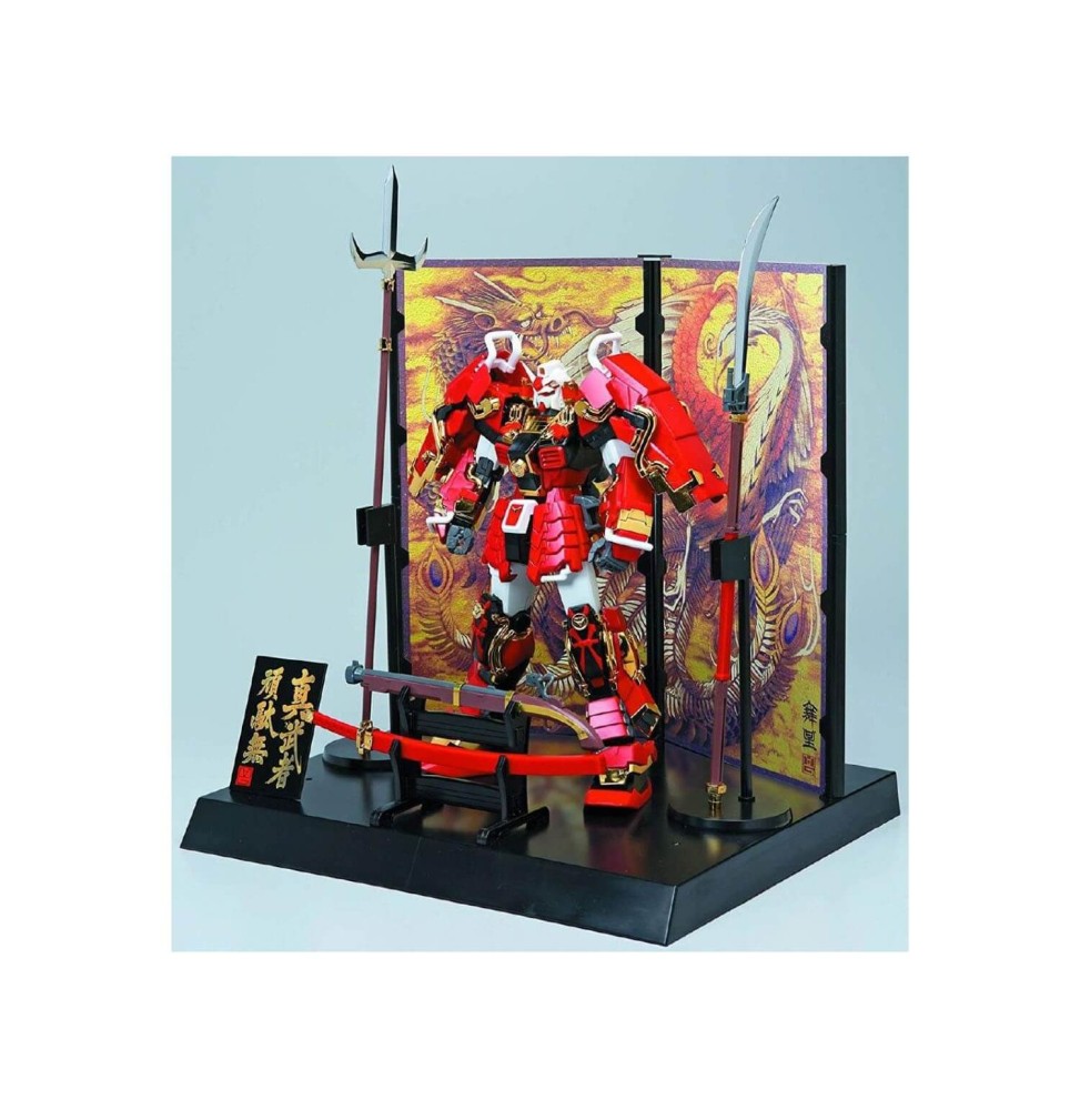 Maquette Gundam - Shinmusha Gundam SeNGoku No Jin MG 1/100 18cm