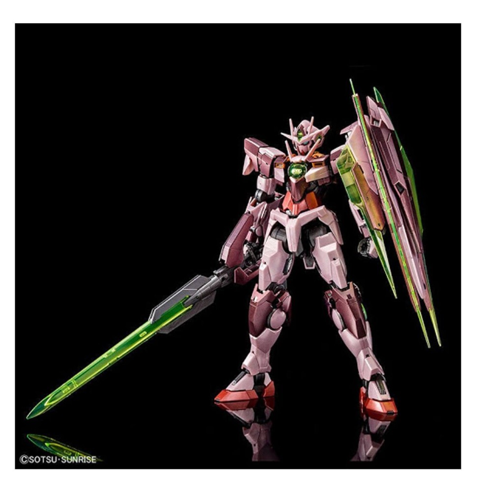 Maquette Gundam - OO Qant Trans-Am Mode Special Coating Gundam MG 1/100 18cm