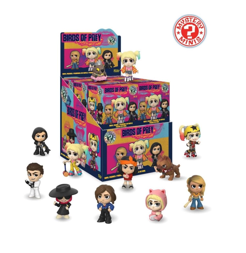 Figurine DC Birds Of Prey Mystery Minis - 1 Boîte Au Hasard