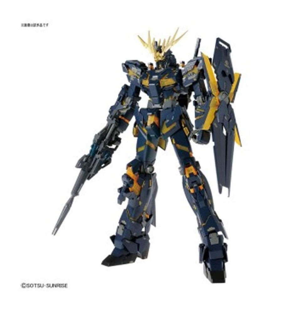 Maquette Gundam - Unicorn Gundam 02 Banshee Ver Ka Gundam MG 1/100 18cm